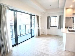 セントラルレジデンス西早稲田 601 6階2LDKのリビング/ダイニング