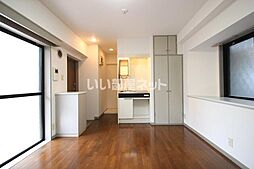 メインステージ川崎駅前 102 1階ワンルームのリビング/ダイニング