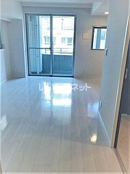 レグラス川崎 405 4階1Kのリビング/ダイニング