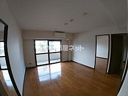 サザントゥリーII 206 2階3LDKのリビング/ダイニング