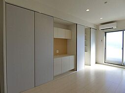 リブリ・新宿 303 3階1Kのリビング/ダイニング