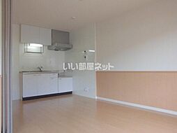 シャルドネ　C 106 1階2DKのリビング/ダイニング