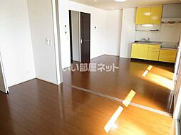 立志舎 107 1階2LDKのリビング/ダイニング