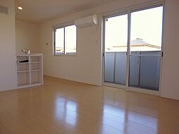 ボヌール飛田 201 2階1LDKのリビング/ダイニング