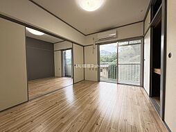 グリーンビュー小原　A棟 305 3階2LDKのリビング/ダイニング