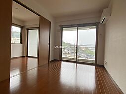 ハーバービュー南洲公園 301 3階2LDKのリビング/ダイニング