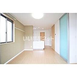 JR両毛線 新前橋駅 徒歩22分の賃貸アパート 2階2LDKのリビング/ダイニング