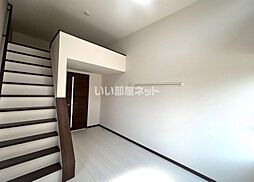 仮）シティハイツ高幡不動 202 2階1Kのリビング/ダイニング