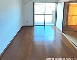 バロン幸定野 301 3階3DKのリビング/ダイニング