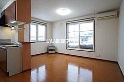 オレンジヴェール 102 1階2LDKのリビング/ダイニング