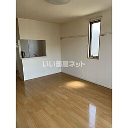 JR両毛線 佐野駅 徒歩9分の賃貸アパート 2階2LDKのリビング/ダイニング