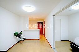 アスリードマンション 205 2階1LDKのリビング/ダイニング