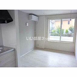 メリディアン多賀城山王　参番館 205 2階1LDKのリビング/ダイニング