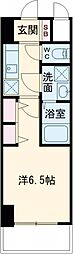 間取図画像 1K