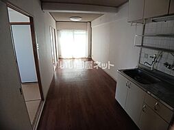 冨士見ハイツ 502 5階3LDKのリビング/ダイニング