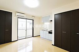 ラヴィ・アン・ドゥI 106 1階1Kのリビング/ダイニング