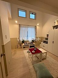 プリマ八王子壱番館 201 2階ワンルームのリビング/ダイニング