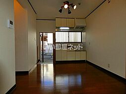 グロリアハイツ 103 1階2DKのリビング/ダイニング