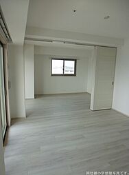 JR中央線 八王子駅 徒歩8分の賃貸マンション 13階1LDKのリビング/ダイニング