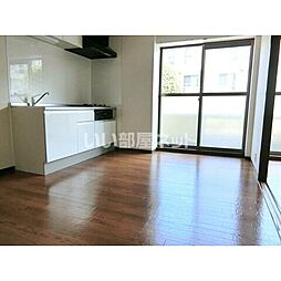 ハイムＳＩ A-105 1階2DKのリビング/ダイニング