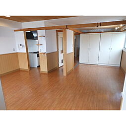 ウィペット・スクエア 2D 2階2LDKのリビング/ダイニング