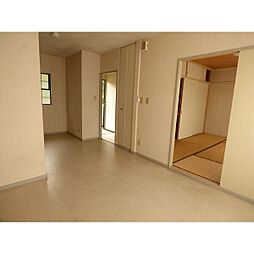 パナハイツランドマーク 201 2階1LDKのリビング/ダイニング