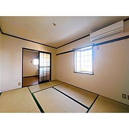 コーポ長尾 202 2階2DKのリビング/ダイニング