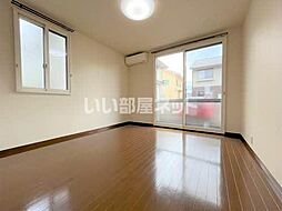 クリエイトシティ創建 Ｂ 101 1階2LDKのリビング/ダイニング