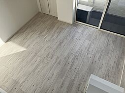 小春日和A 203 2階ワンルームのリビング/ダイニング