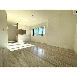 クレスト高崎 A 1階2LDKのリビング/ダイニング