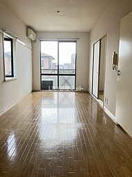 ジュネス昭和 205 2階1LDKのリビング/ダイニング