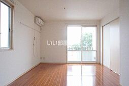 上毛電気鉄道 大胡駅 徒歩17分の賃貸アパート 2階2LDKのリビング/ダイニング