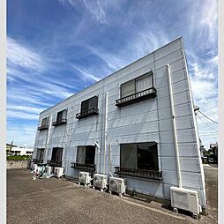 東武小泉線 西小泉駅 徒歩15分の賃貸アパート