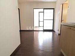 ＡＰＡ　ＫＩＴ　Ａ棟 202 2階3DKのリビング/ダイニング