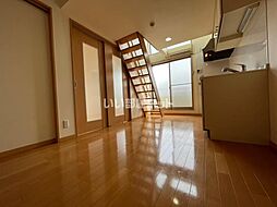 アップライン東府中 203 2階2LDKのリビング/ダイニング