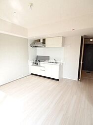 ＯＮＥ　ＲＯＯＦ ＲＥＳＩＤＥＮＣＥ ＡＳＡＫＵＳＡＢＡＳＨＩ 1402 14階2DKのリビング/ダイニング