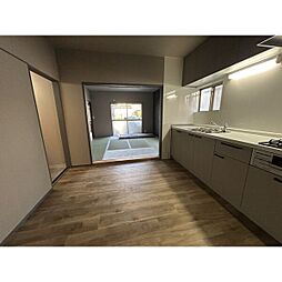 若鶴町戸建 1 1階3DKのリビング/ダイニング