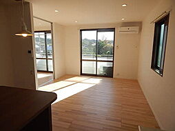 コーポラス青葉　Ａ棟 202 2階2LDKのリビング/ダイニング