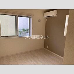 リーブルファイン江吉良　1号棟 203 2階1LDKのリビング/ダイニング