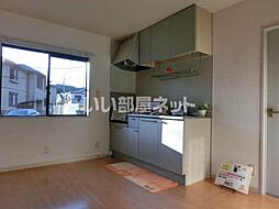 ラ・ベルターナI 102 1階3DKのリビング/ダイニング