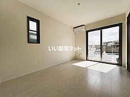 上毛電気鉄道 江木駅 徒歩8分の賃貸アパート 1階2LDKのリビング/ダイニング