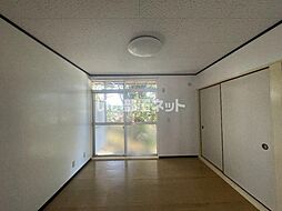 コーポ与作 102 1階1DKのリビング/ダイニング