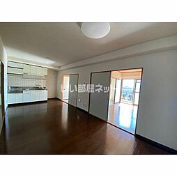 ソレイユ窪田 503 5階3LDKのリビング/ダイニング