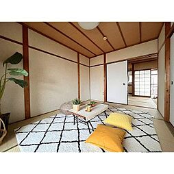 リベルテ葛城 201 2階2Kのリビング/ダイニング