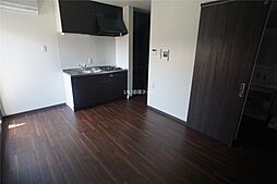 Storia安芸長束 201 2階1LDKのリビング/ダイニング