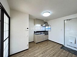 ボナール今本A 202 2階2DKのリビング/ダイニング