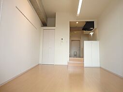 コモド若葉 401 4階ワンルームのリビング/ダイニング