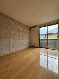 シャーメゾン　カメリア A0202 2階2Kのリビング/ダイニング