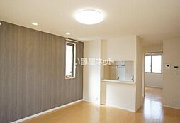 JR両毛線 前橋大島駅 徒歩21分の賃貸アパート 1階1LDKのリビング/ダイニング