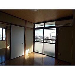 東武伊勢崎線 太田駅 徒歩24分の賃貸マンション 3階2DKのリビング/ダイニング